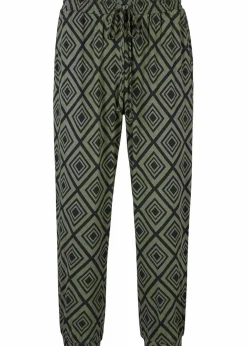 3/4-Hose aus Viskosemix|bonprix New