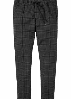 Hose in Wolloptik mit Bequembund, Regular Fit|bonprix New