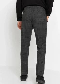 Hose in Wolloptik mit Bequembund, Regular Fit|bonprix New