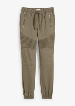 Hose mit Biker-Details|bonprix Discount