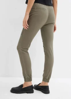 Hose mit Biker-Details|bonprix Discount