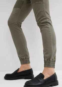 Hose mit Biker-Details|bonprix Discount