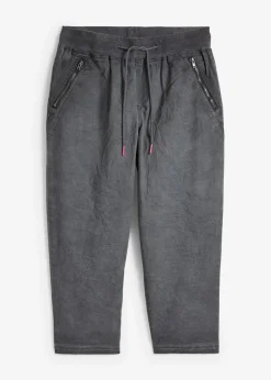 3/4-Hose mit Kontrast-Bindeband|bonprix