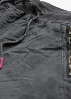 3/4-Hose mit Kontrast-Bindeband|bonprix