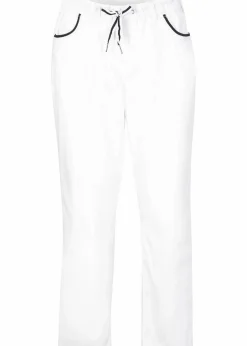 7/8-Hose, Papertouch mit Bequembund|bonprix Best