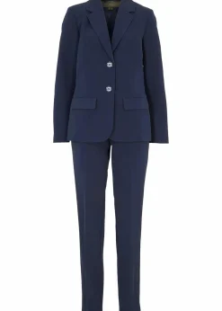 bonprix Hosen|Blazer|Hosenanzug dunkelblau