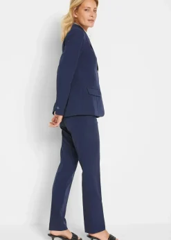 bonprix Hosen|Blazer|Hosenanzug dunkelblau