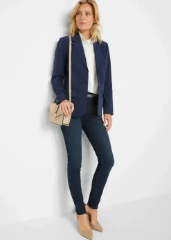 bonprix Hosen|Blazer|Hosenanzug dunkelblau