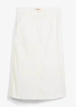 Hosenrock aus elastischem Baumwoll-Mix|bonprix Clearance