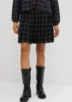 Hosenrock aus fließender Viskose|bonprix