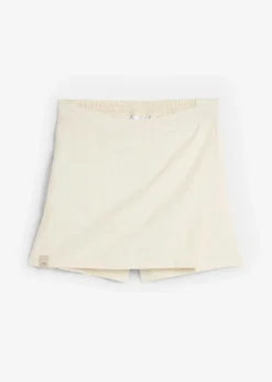 bonprix Bekleidung·Kleider|Hosen|Hosenrock aus luftigem Leinen-Mix natur