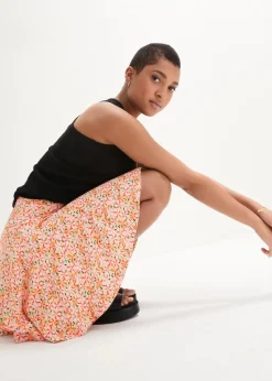 bonprix Nachhaltigere Materialien|Hosen|Hosenrock aus softer Viskose bunt geblümt