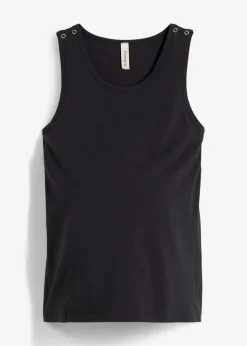 2-in-1 BH-Tanktop für die Schwangerschaft und Stillzeit aus Bio-Baumwolle|bonprix Hot
