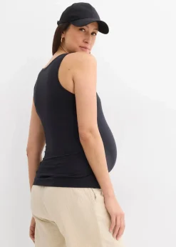 2-in-1 BH-Tanktop für die Schwangerschaft und Stillzeit aus Bio-Baumwolle|bonprix Hot