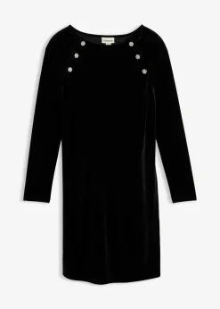 2-in-1 festliches Umstands- und Stillkleid aus weichem Samt|bonprix Sale