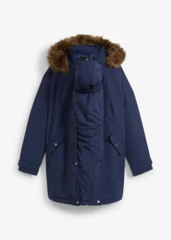 bonprix Bekleidung·Blazer|Umstandsmode|3-in-1 Funktions-Umstandsjacke und Tragejacke dunkelblau