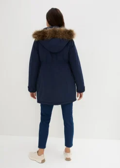 bonprix Bekleidung·Blazer|Umstandsmode|3-in-1 Funktions-Umstandsjacke und Tragejacke dunkelblau