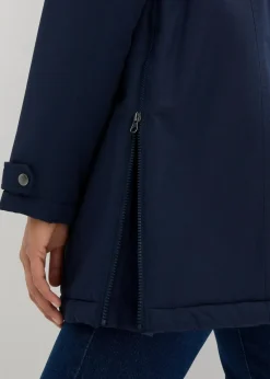 bonprix Bekleidung·Blazer|Umstandsmode|3-in-1 Funktions-Umstandsjacke und Tragejacke dunkelblau