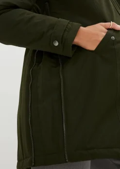 bonprix Nachhaltigere Materialien|Umstandsmode|3-in-1 Funktions-Umstandsjacke und Tragejacke nachtoliv