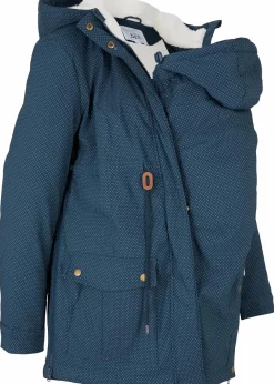 3-in-1 kuschelig gefütterte Umstands- und Tragejacke|bonprix Best