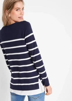 2-in-1 leichter Umstands- und Stillpullover|bonprix Best