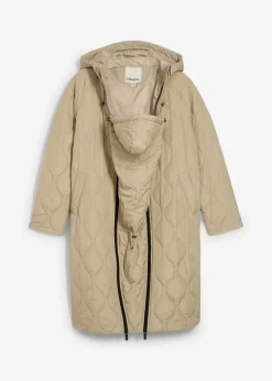 3-in-1 mittelwarm gesteppter Umstands-und Tragemantel|bonprix Outlet