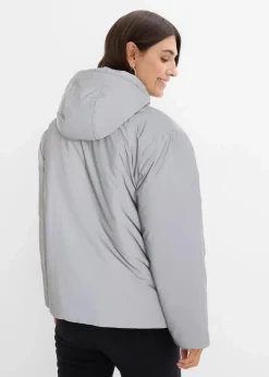 3-in-1 Reflektierende Umstandsjacke mit Trage- und Schwangerschaftseinsatz|bonprix Online