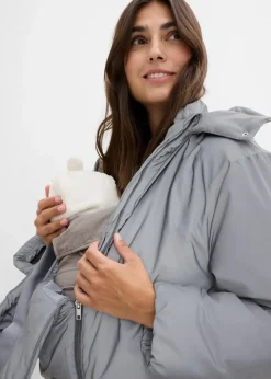 3-in-1 Reflektierende Umstandsjacke mit Trage- und Schwangerschaftseinsatz|bonprix Online
