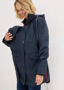3-in-1 Regen-Umstands- und Tragejacke|bonprix Sale