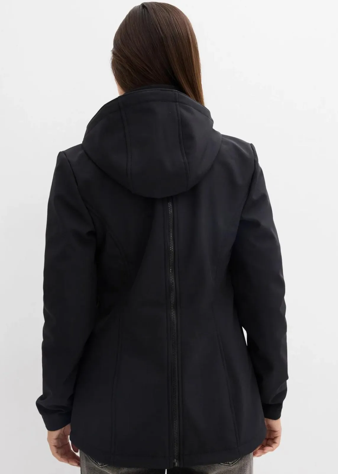 4-in-1 Softshelljacke mit Babyeinsatz zum vorne und hinten tragen|bonprix Sale