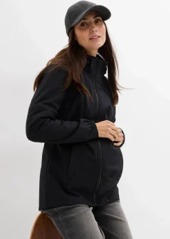 4-in-1 Softshelljacke mit Babyeinsatz zum vorne und hinten tragen|bonprix Sale