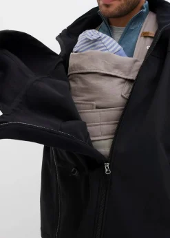 2-in-1 Tragejacke für Herren mit Trageeinsatz|bonprix Hot