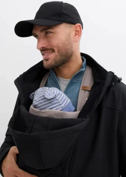 2-in-1 Tragejacke für Herren mit Trageeinsatz|bonprix Hot