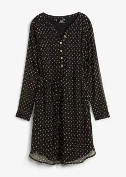 2-in-1 Umstands- und Stillkleid aus Chiffon|bonprix Outlet