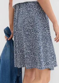 2-in-1 Umstands- und Stillkleid aus Bio-Baumwolljersey|bonprix Clearance