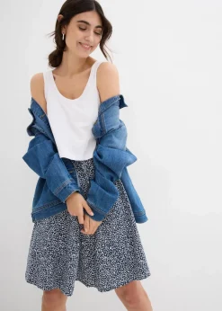 2-in-1 Umstands- und Stillkleid aus Bio-Baumwolljersey|bonprix Clearance