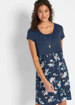 2-in-1 Umstands- und Stillkleid aus aus Viskose-Jersey|bonprix Online