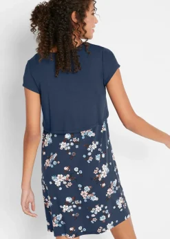 2-in-1 Umstands- und Stillkleid aus aus Viskose-Jersey|bonprix Online