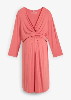 2-in-1 Umstands- und Stillkleid aus Viskose-Stretch|bonprix