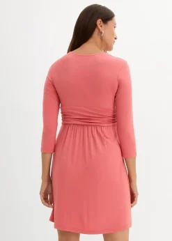 2-in-1 Umstands- und Stillkleid aus Viskose-Stretch|bonprix