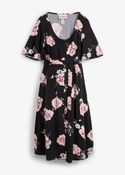 2-in-1 Umstands- und Stillkleid aus gewebter Viskose|bonprix Hot