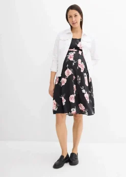 2-in-1 Umstands- und Stillkleid aus gewebter Viskose|bonprix Hot
