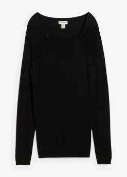 2-in-1 Umstands- und Stillpullover aus Feinstrick|bonprix Discount