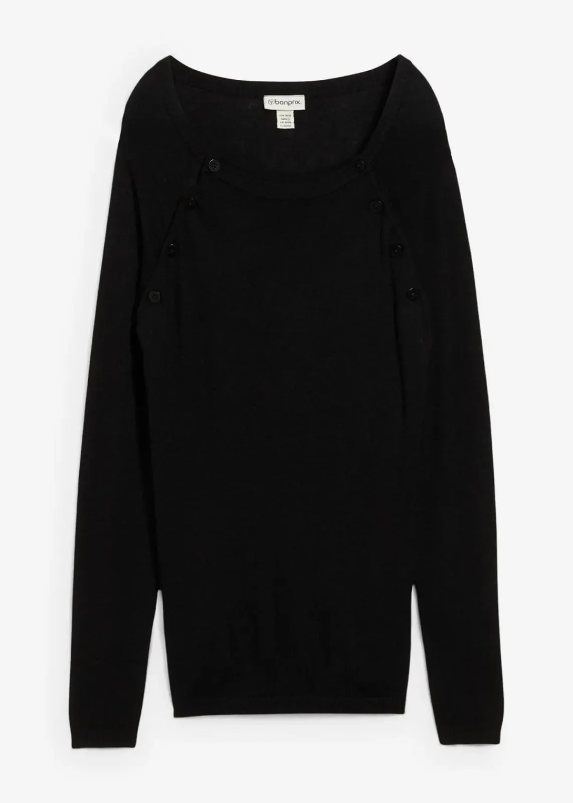 2-in-1 Umstands- und Stillpullover aus Feinstrick|bonprix Discount