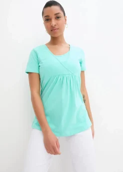 2-in-1 Umstands- und Stillshirts (2er Pack​)|bonprix New