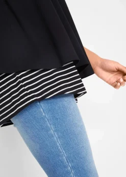 2-in-1 Umstands- und Stillshirt aus Viskose|bonprix Online