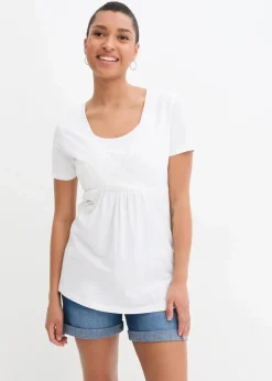 2-in-1 Umstands- und Stillshirts (2er Pack​)|bonprix Outlet