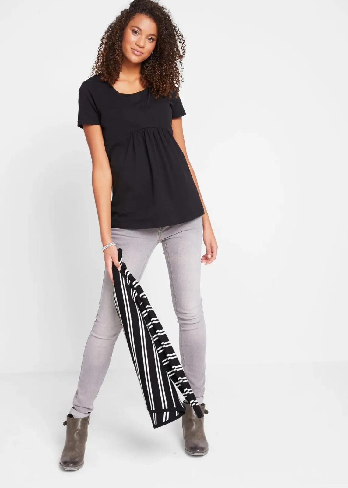 2-in-1 Umstands- und Stillshirts (2er Pack)|bonprix Best