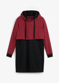 2-in-1 Umstands- und Still-Sweatkleid|bonprix Sale