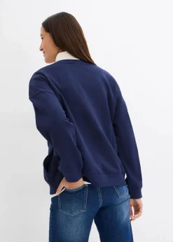 2-in-1 Umstands- und Still-Sweatshirt aus Bio-Baumwolle|bonprix New